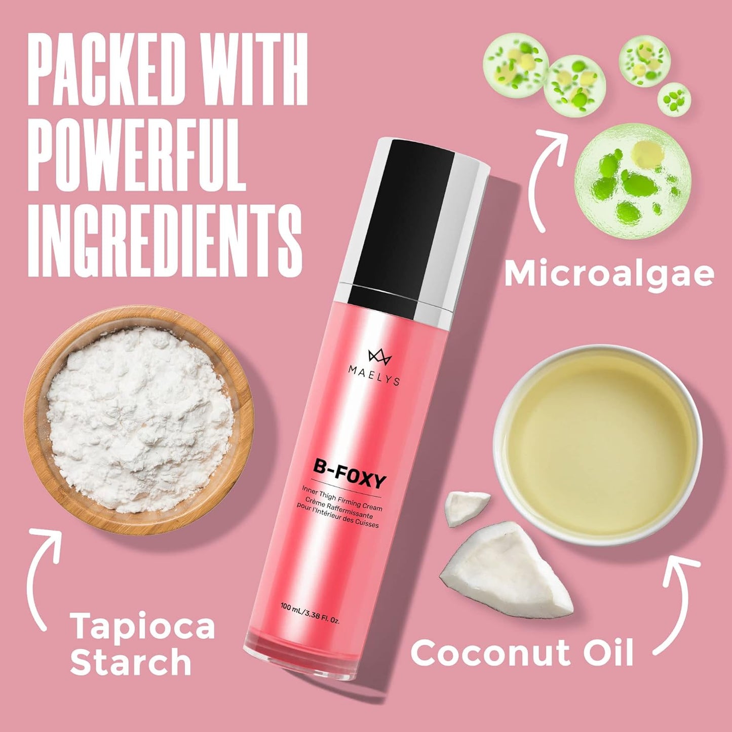 MAËLYS B-FOXY Inner Thigh Firming Cream