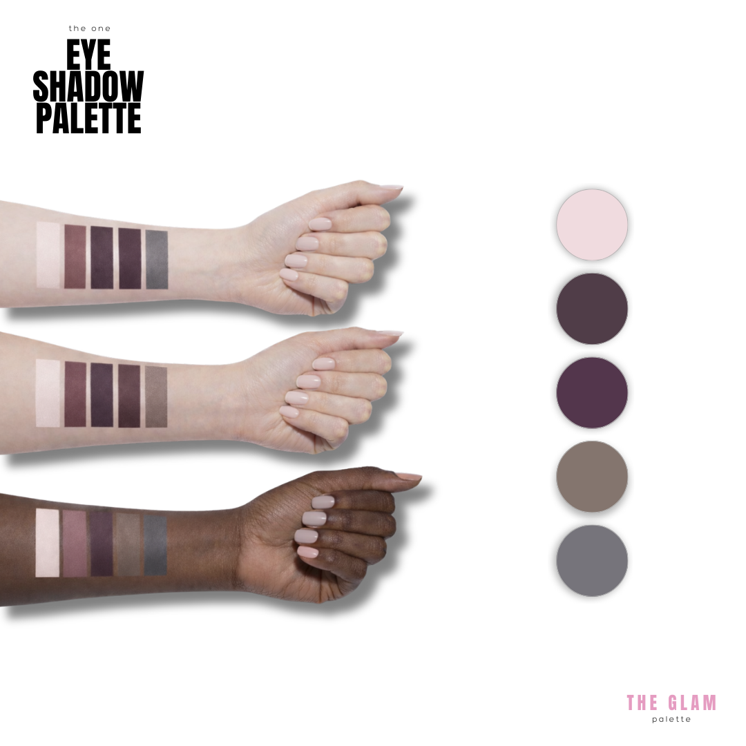 The Glam Eyeshadow Palette