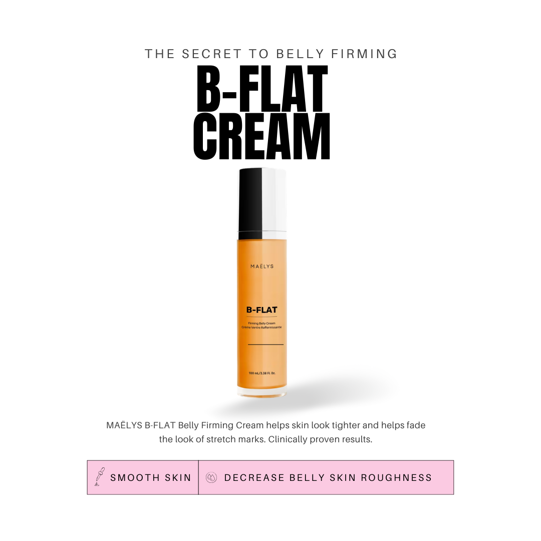 MAËLYS B-FLAT Belly Firming Cream