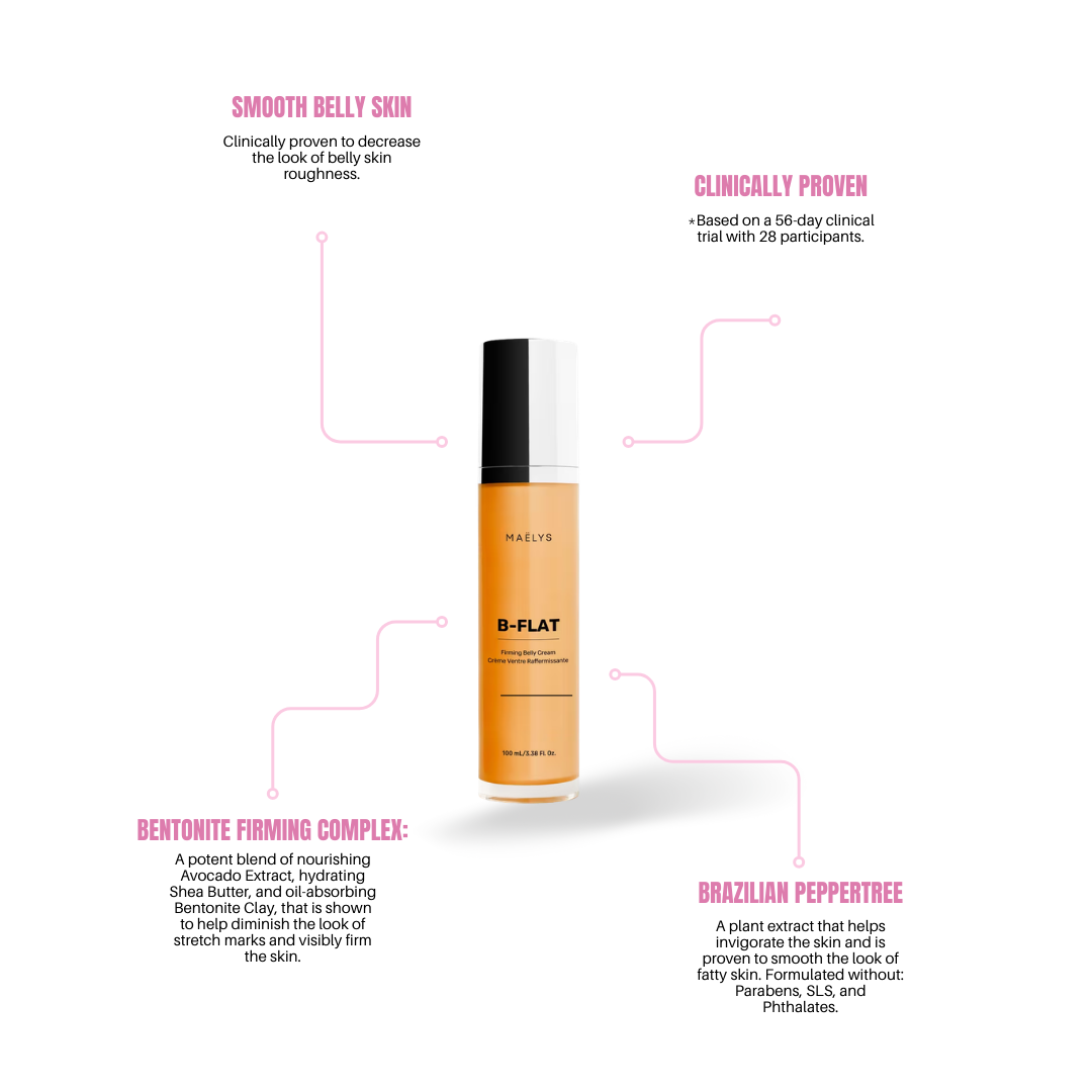 MAËLYS B-FLAT Belly Firming Cream