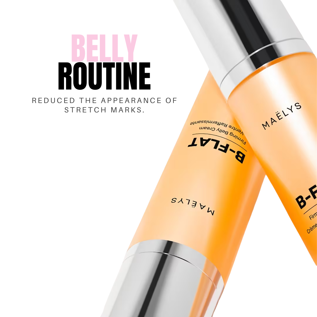 MAËLYS B-FLAT Belly Firming Cream