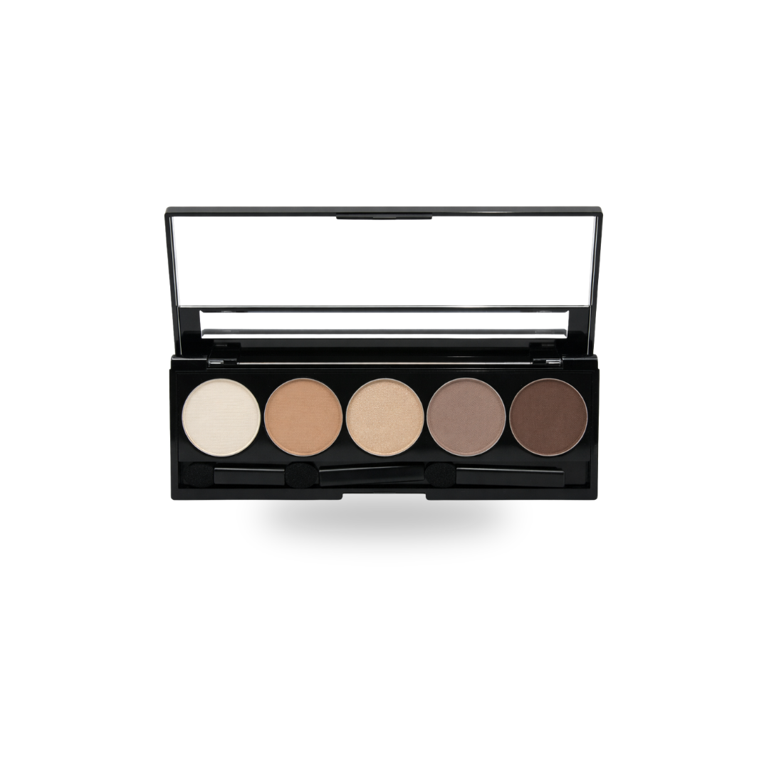 Neutral Brown Eyeshadow Palette