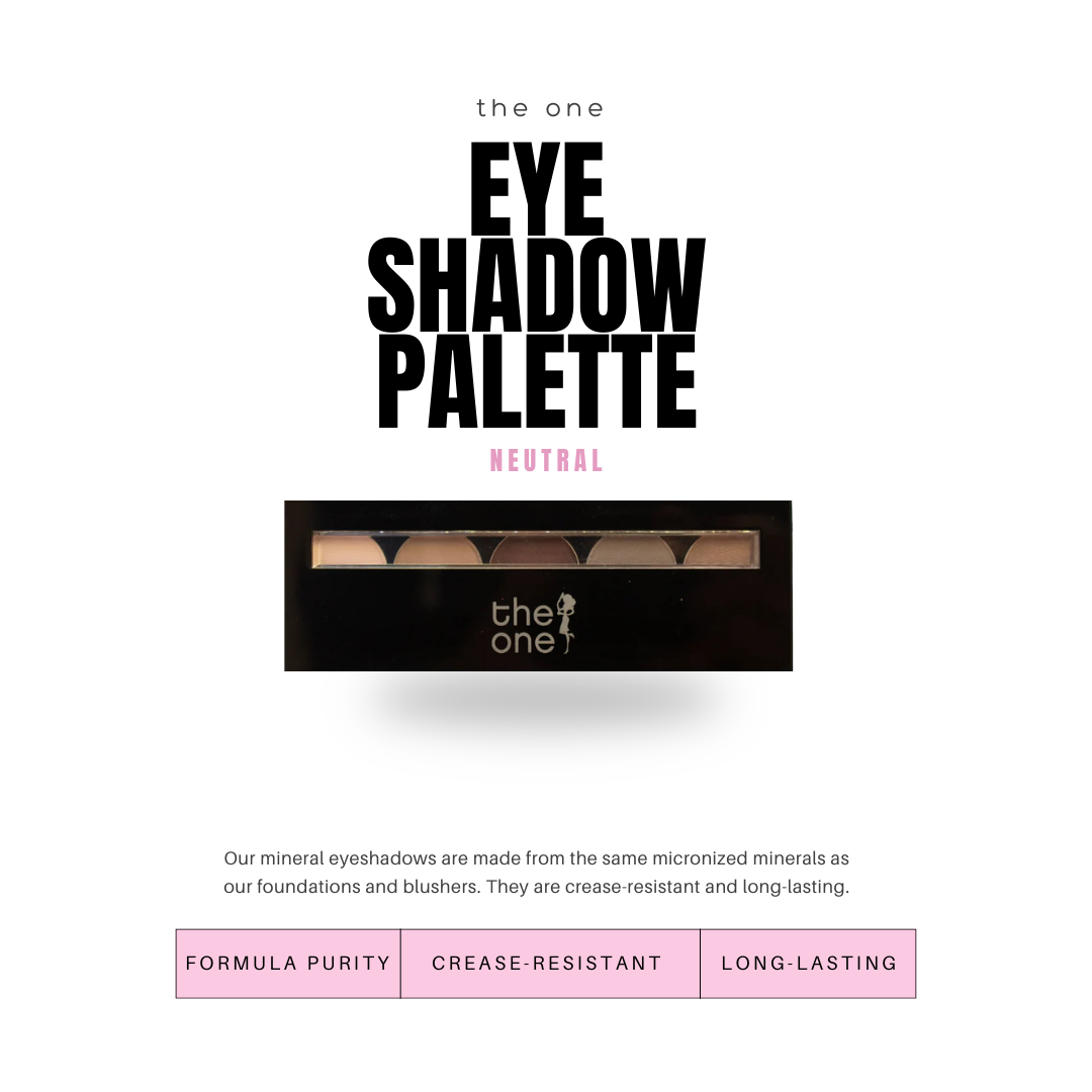 Neutral Brown Eyeshadow Palette
