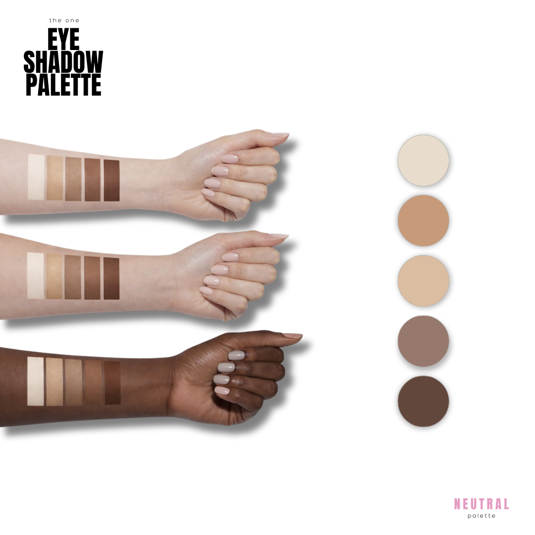Neutral Brown Eyeshadow Palette
