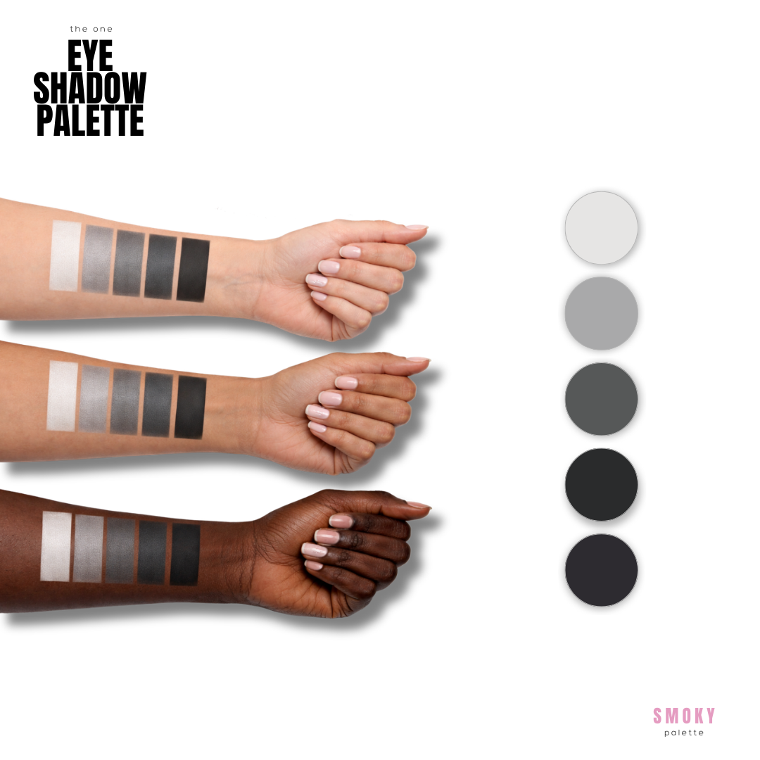 Smoky Mineral Eyeshadow Palette