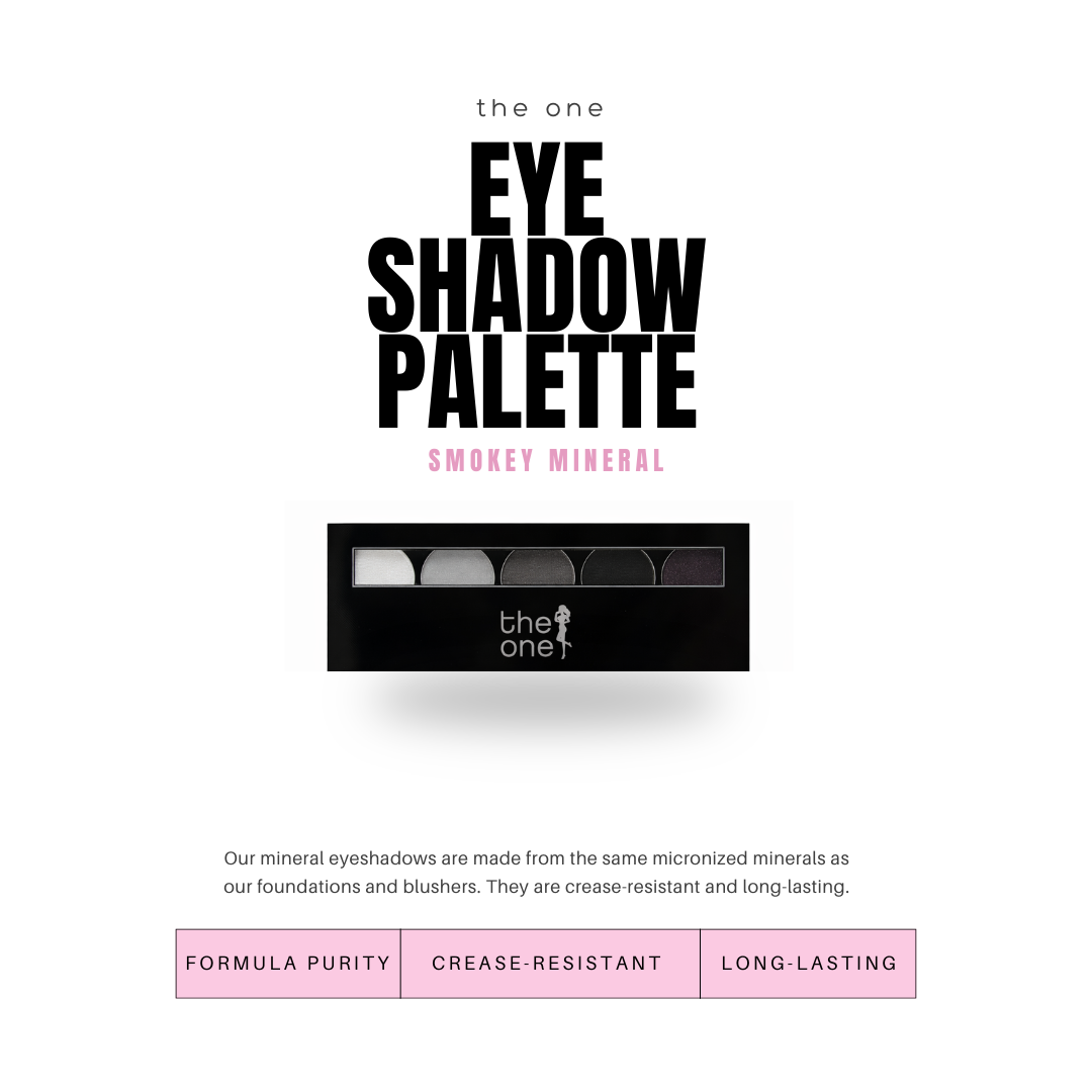 Smoky Mineral Eyeshadow Palette